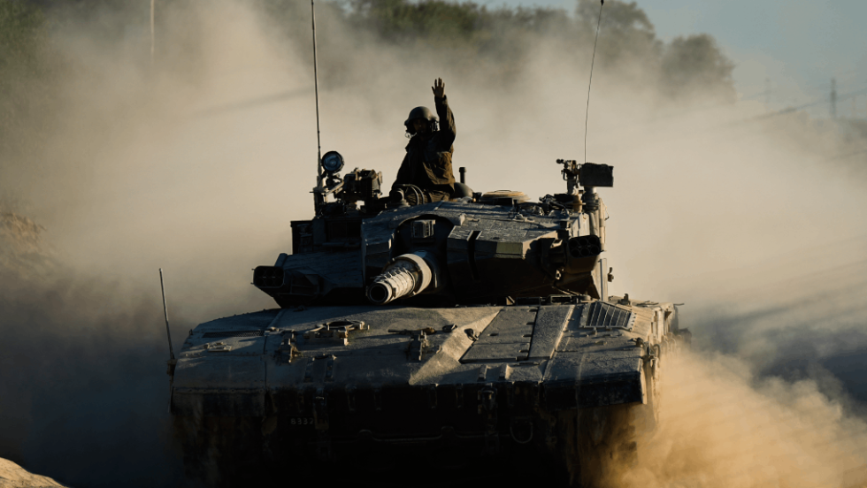 Ισραήλ τανκ
